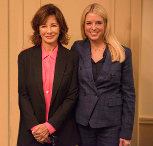 Anne Archer Orlando Human Trafficking Summit